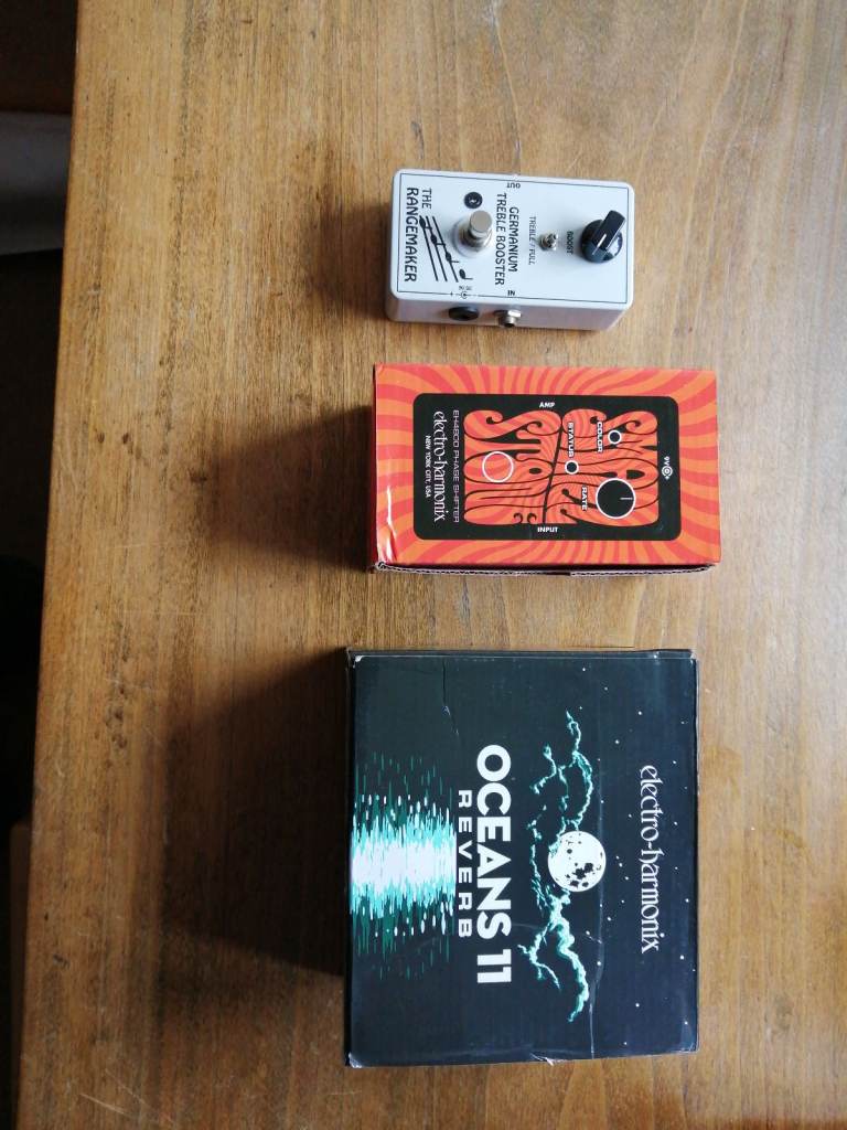 image for Guitar pedals. 