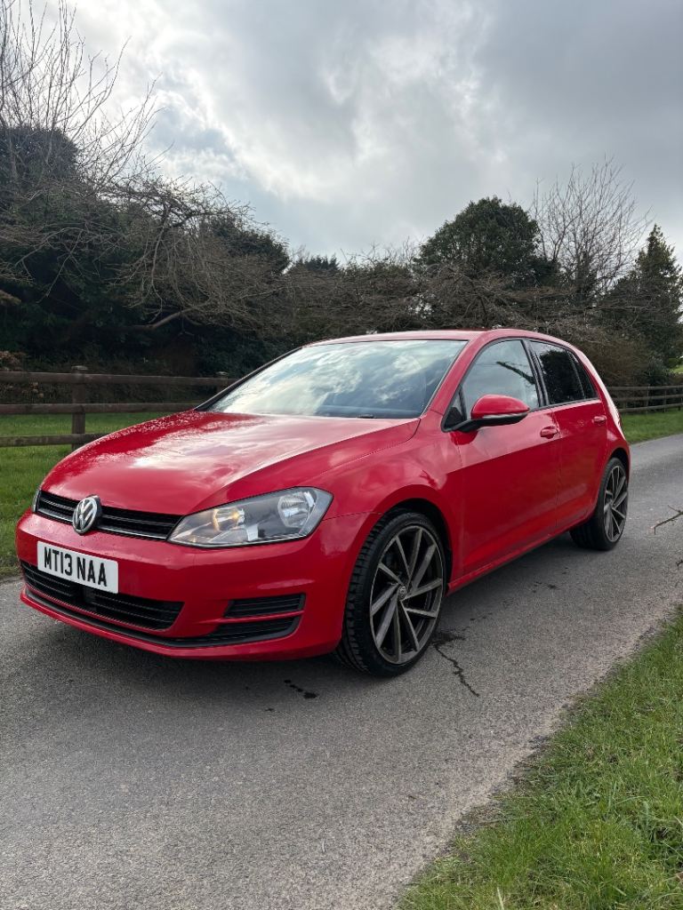 Volkswagen, GOLF, Hatchback, 2013, Manual, 1598 (cc), 5 doors