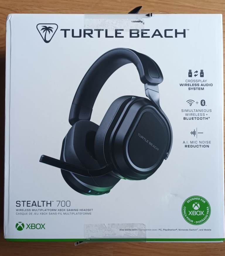 image for STEALTH 700 gaming headset