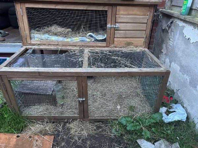 Free Guinea Pig Hutch for Collection in Lower Horfield