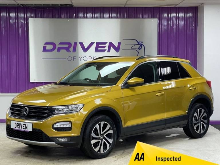 2021 Volkswagen T-Roc 2.0 TDI Active SUV 5dr Diesel Manual Euro 6 (s/s) (115 ps) HATCHBACK Diesel...