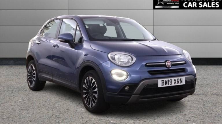 2019 Fiat 500X 1.0 FireFly Turbo MultiAir City Cross SUV 5dr Petrol Manual Euro 6 (s/s) (1 HATCHB...