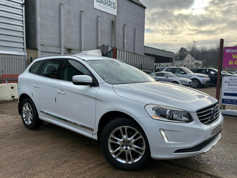  Volvo XC60 2.4 D5 SE Lux Nav Geartronic AWD Euro 5 5dr Diesel Automatic