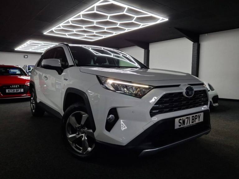 2022 Toyota RAV4 2.5 VVT-h Design SUV 5dr Petrol Hybrid CVT 4WD Euro 6 (s/s) (222 ps) ESTATE PETR...