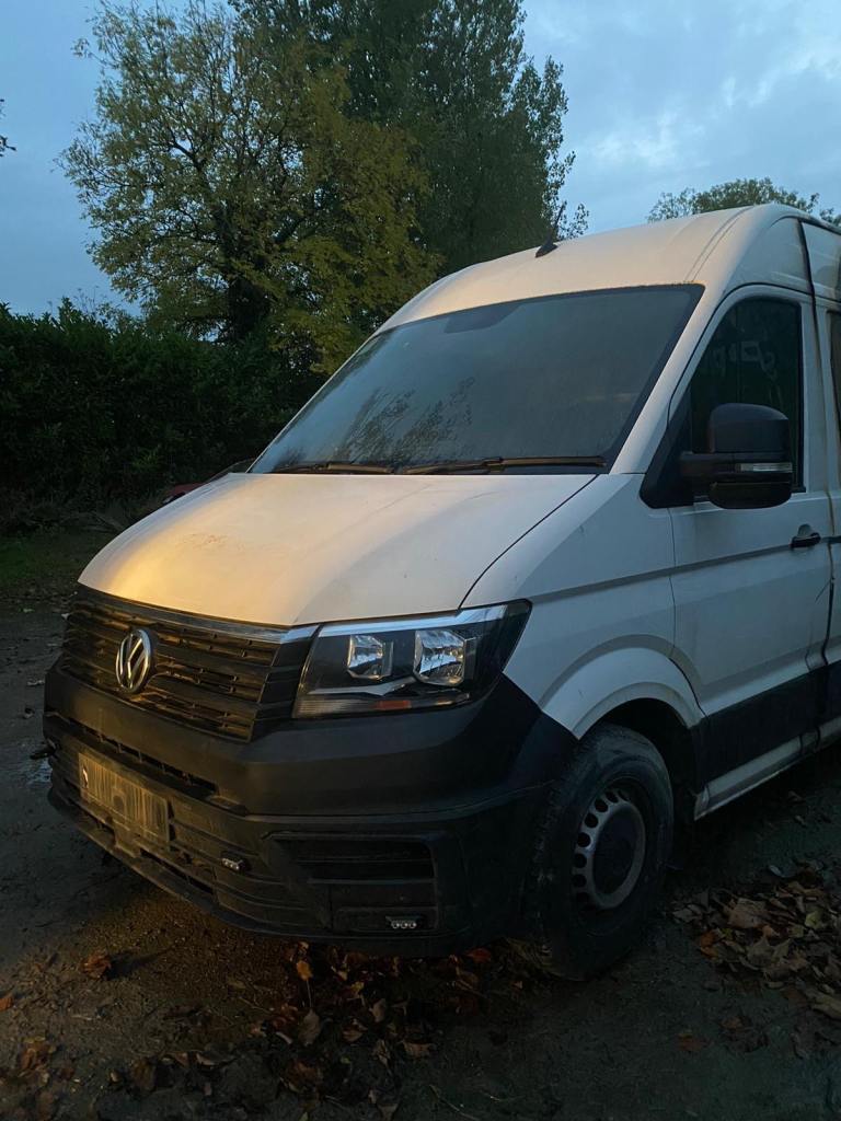 🟢 2021 Volkswagen Crafter 35 ⚠️Breaking for Parts⚠️