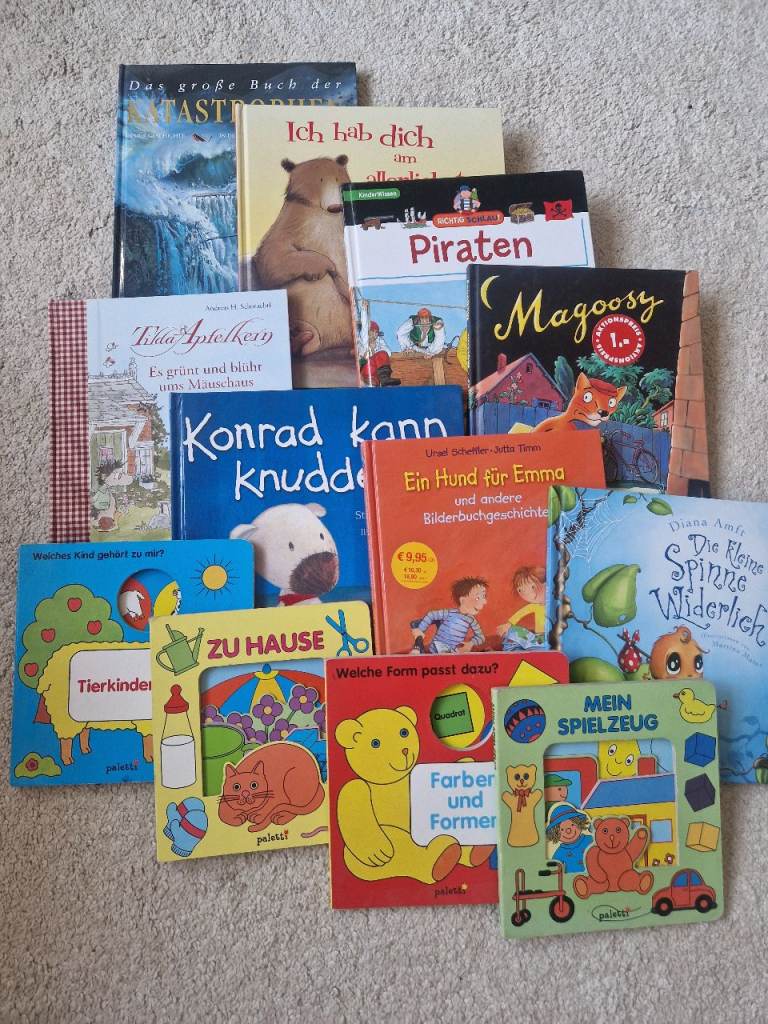 Children's books In German
