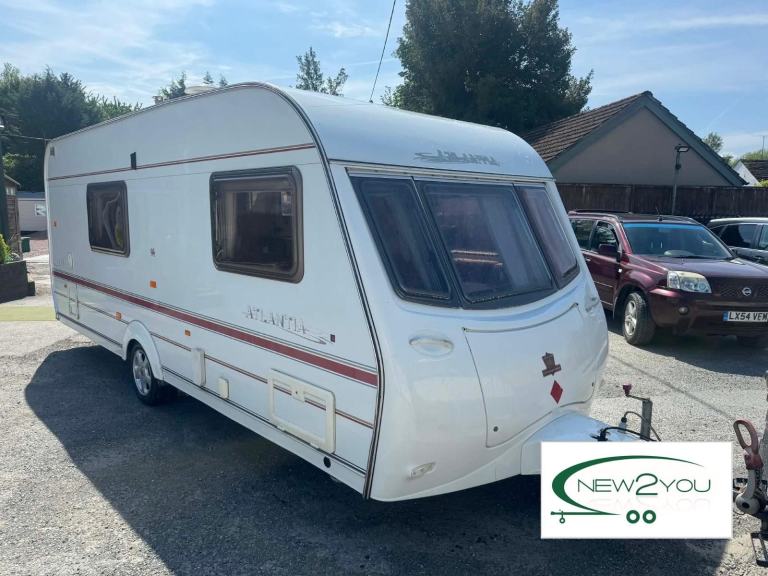2003 Coachman Atlantia 520/4 END BATHROOM Caravan - STOCK H080