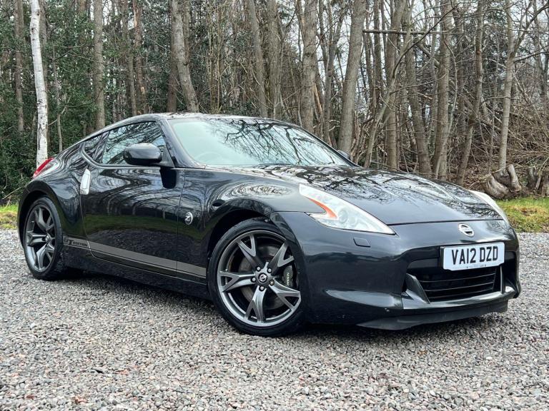 2012 Nissan 370 Z 3.7 370Z GT Edition V6 Semi-Auto 3dr Coupe Petrol Automatic