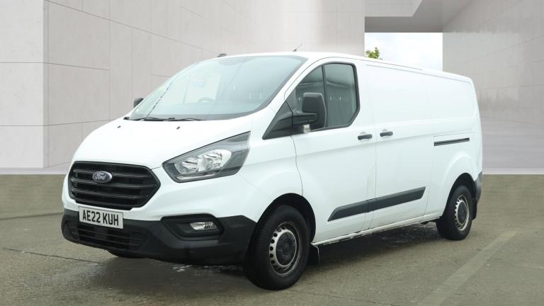 2022 Ford Transit Custom 2.0 300 EcoBlue Leader Panel Van 5dr Diesel Manual L2 H1 Euro 6 105 ps P...