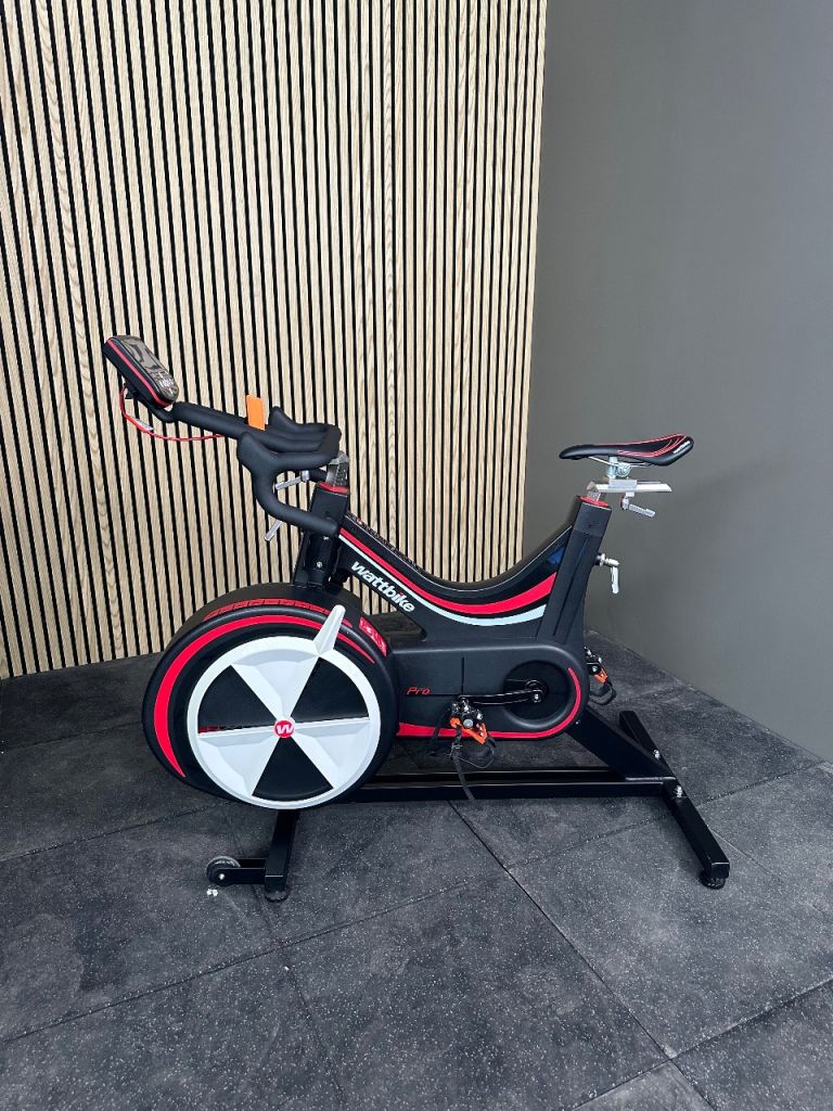 Wattbike Pro Indoor Exercise Bike With Model B Monitor Bluetooth SERVICED