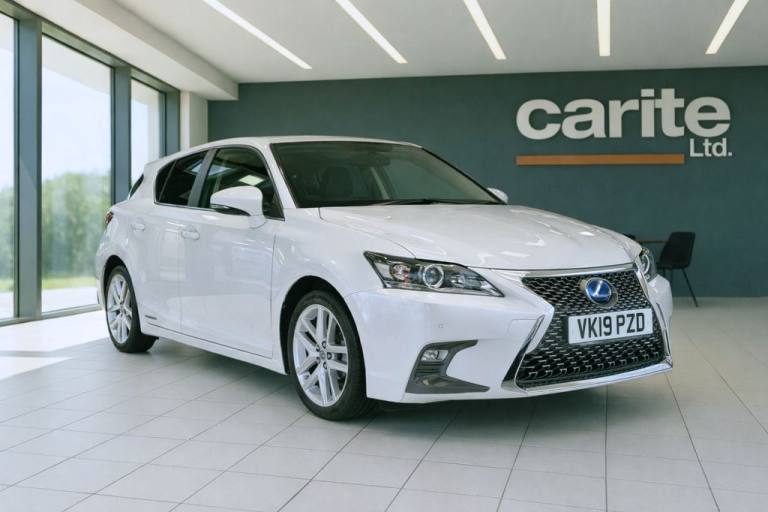 2019 Lexus CT 200h 1.8 5dr CVT HATCHBACK PETROL/ELECTRIC Automatic