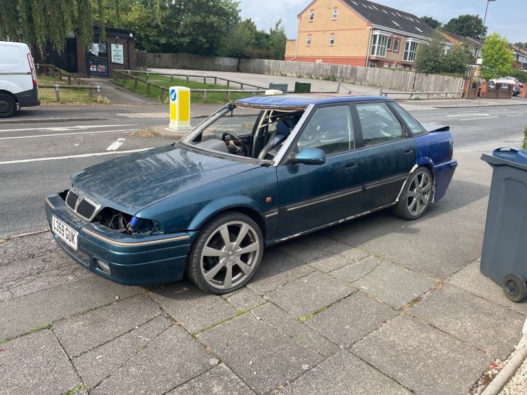 GENUINE ROVER 420 GSI TURBO 