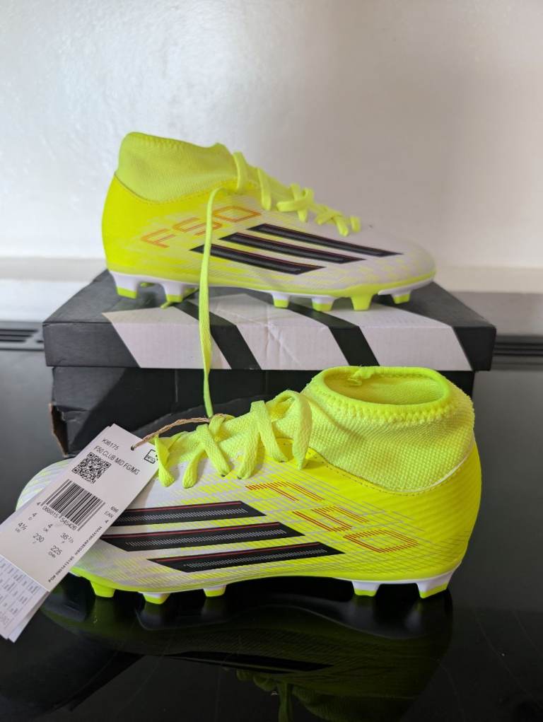 F50 Football boots (size 4)