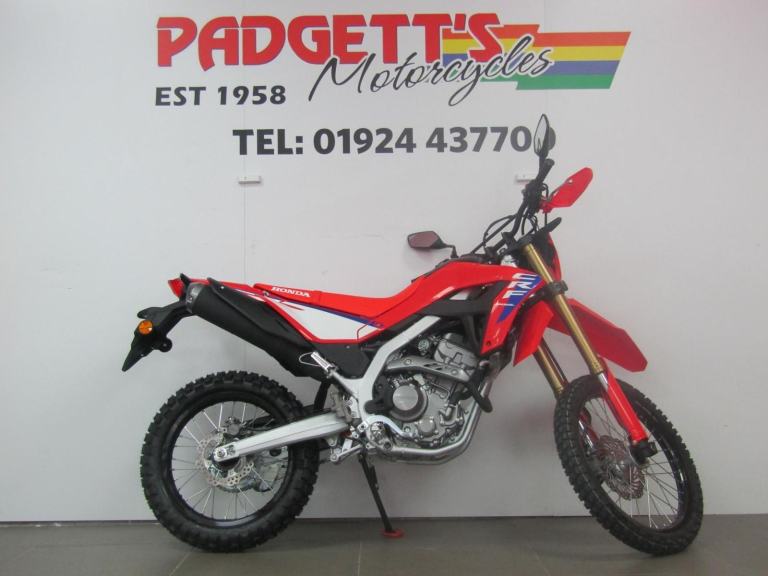 2026 Honda CRF300L