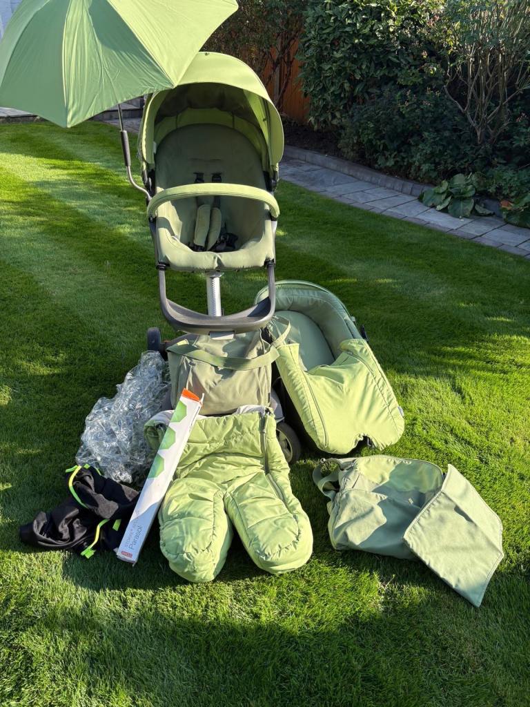 Stokke pram