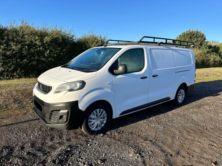 PEUGEOT EXPERT LWB 2.0 HDI DIESEL 2021 21-REG FULL SERVICE HISTORY DRIVES EXCELLENT