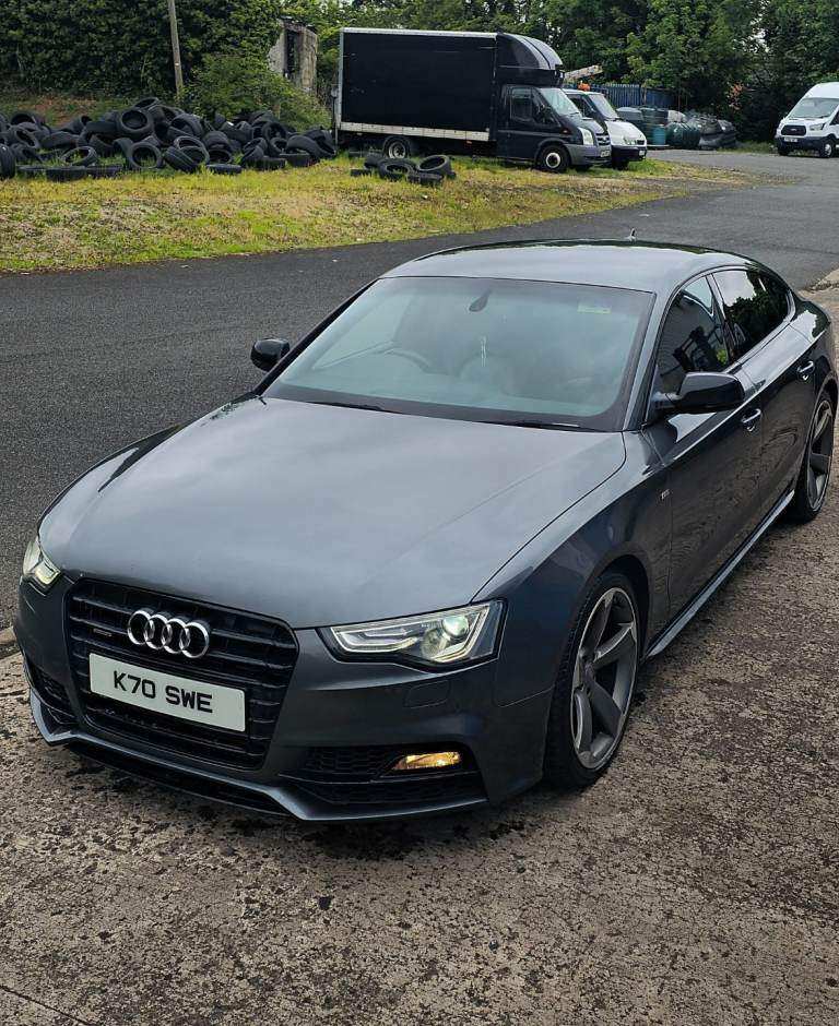 2015 AUDI A5 SPORTBACK BLACK ED + (13 MONTHS MOT)