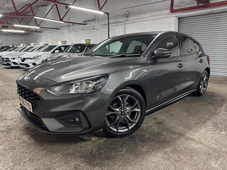 2018 Ford Focus 1.5 EcoBlue 120 ST-Line 5dr HATCHBACK DIESEL Manual