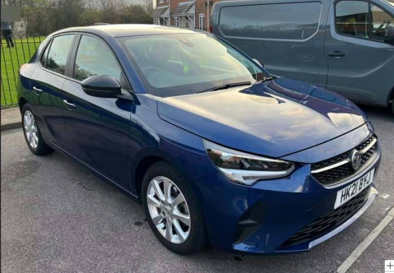 2021 Vauxhall Corsa 1.2 Turbo SE Premium 5dr Hatchback Manual
