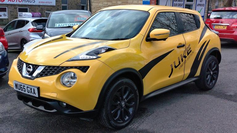 2015 Nissan Juke 1.6 DIG-T Tekna XTRON 4WD Euro 6 5dr HATCHBACK Petrol Automatic