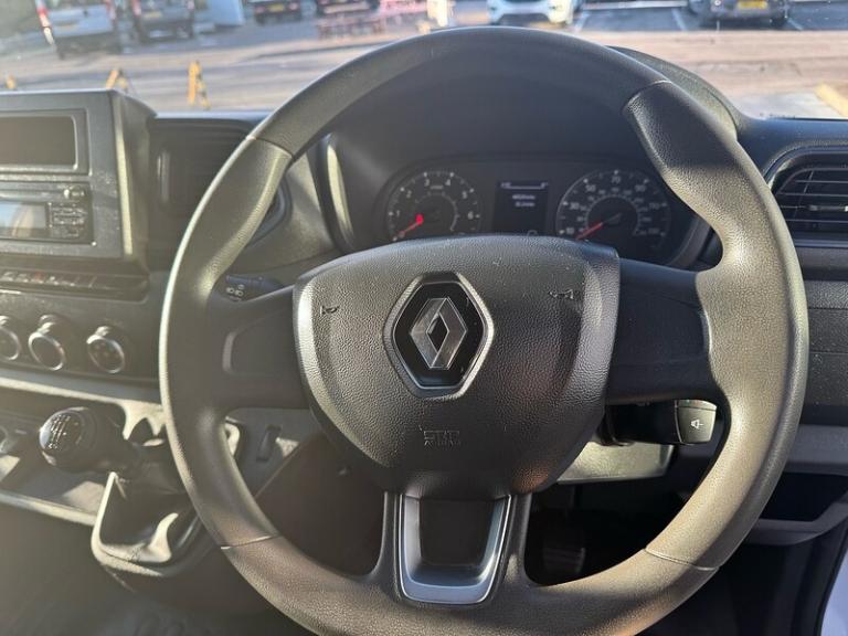 2023 Renault Master Dropside dCi ENERGY 35 Business 2.3 145 PS FWD LWB Euro 6 with 2 Keys, 6 Sp D...