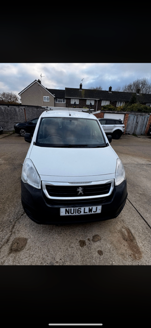 image for Peugeot, PARTNER, Panel Van, 2016, Manual, 1560 (cc), 5 Seats