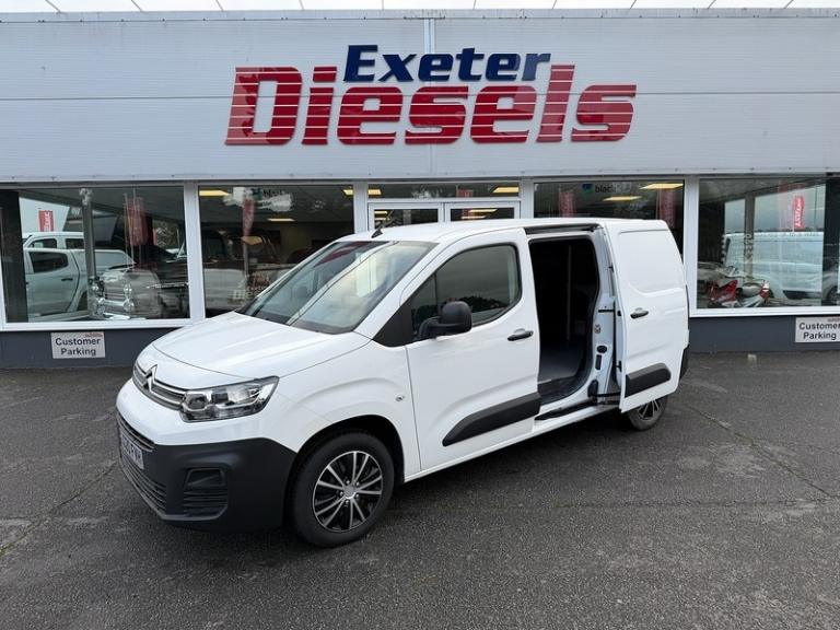 2020 Citroen Berlingo BlueHDi 950 Enterprise XL Panel Van Diesel Manual