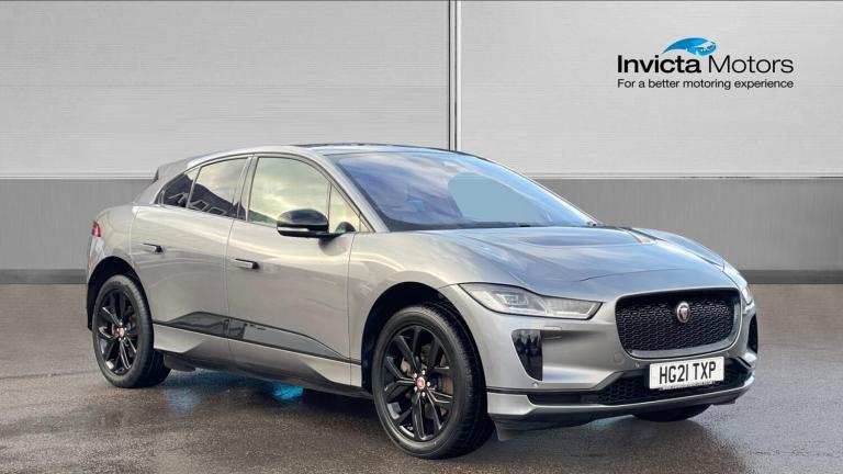 2021 Jaguar I-PACE 294kW EV400 Black 90kWh 5dr Auto (11kW Charger) Electric