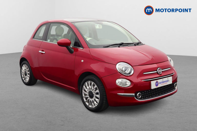 2017 Fiat 500 1.2 Lounge 3dr HATCHBACK PETROL Manual