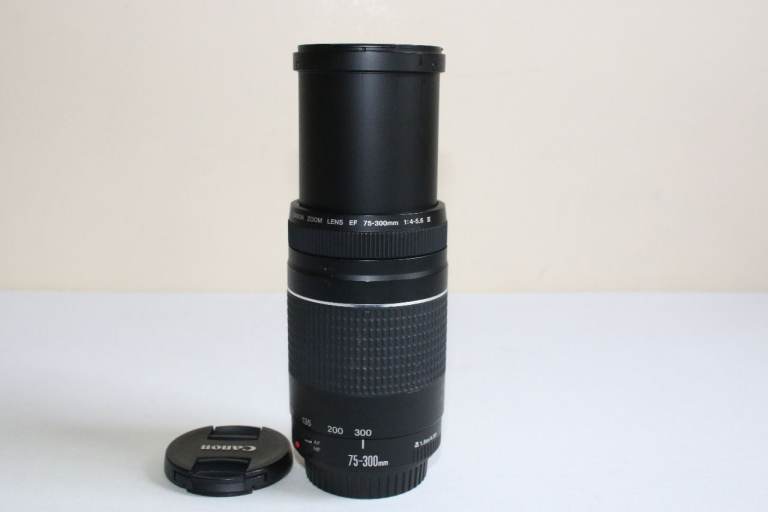 Canon EF 75-300mm  f/4-5.6 II  Telephoto Zoom Lens
