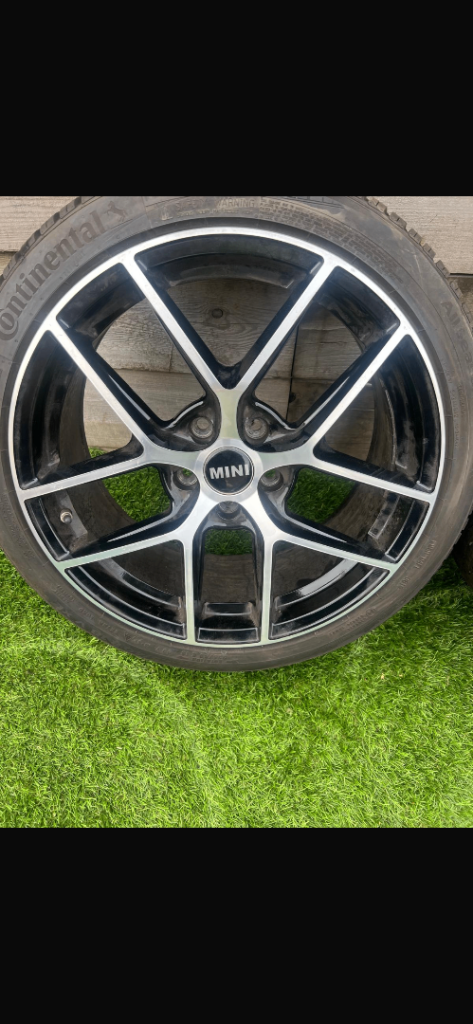 Mini cooper alloys 
