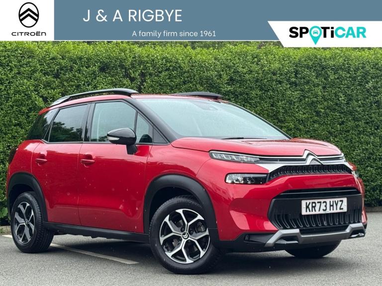 2023 Citroen C3 Aircross 1.2 PureTech 110 Shine 5dr MPV PETROL Manual