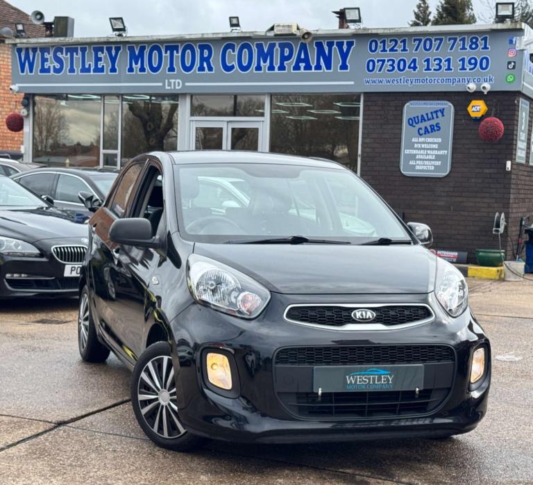 2016 Kia Picanto 1.0 65 1 Air 5dr HATCHBACK PETROL Manual