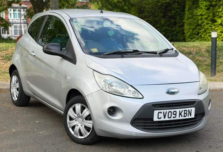 Ford, KA, Hatchback, 2009, Manual, 1242 (cc), 3 doors