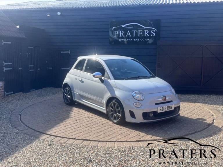 2013 Abarth 500 1.4 16V T-Jet 3dr HATCHBACK PETROL Manual