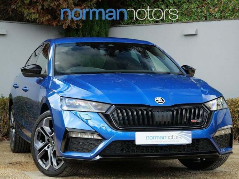 2023 Skoda Octavia 1.4 TSI iV 13kWh vRS Hatchback 5dr Petrol Plug-in Hybrid DSG Euro 6 (s/s) ( Ha...