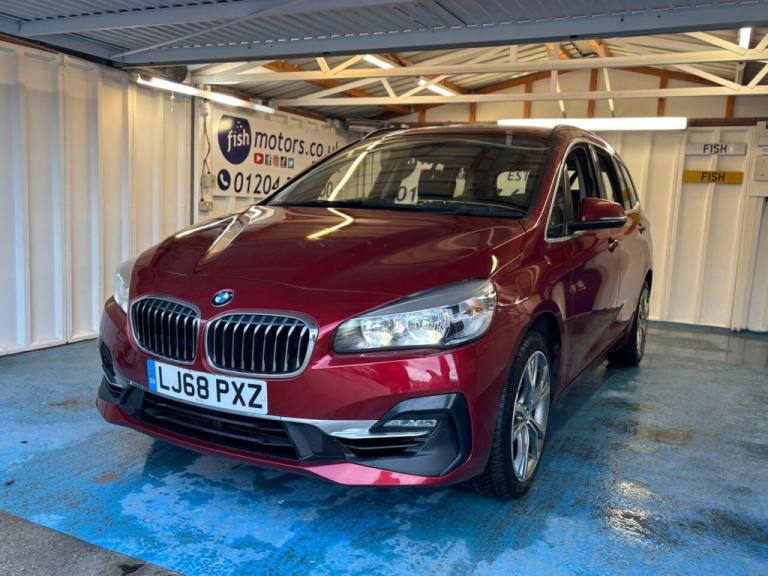 2018 68 BMW 2 SERIES GRAN TOURER 1.5 218I LUXURY MPV 5DR PETROL MANUAL EURO 6 (S