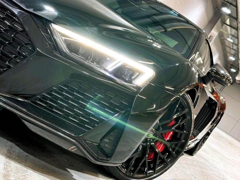 2020 Audi R8 5.2 FSI V10 Quattro Perform Carbon Bk 2dr S Tronic COUPE PETROL Automatic