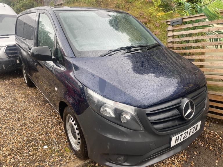 2021 Mercedes-Benz Vito 114CDI Progressive L2 AIR-CON LWB /  PANEL VAN Diesel Manual