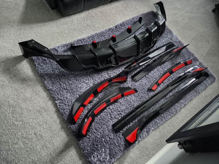Tesla model 3 body kit