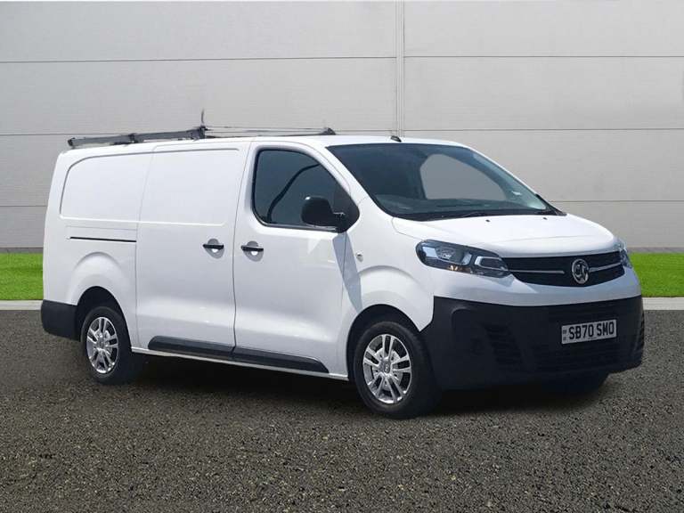 2020 Vauxhall Vivaro 2900 1.5d 100PS Dynamic H1 Van Panel Van Diesel Manual