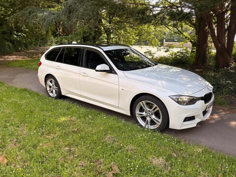 2014 BMW 3 Series 320d xDrive M Sport 5dr ESTATE Diesel Manual