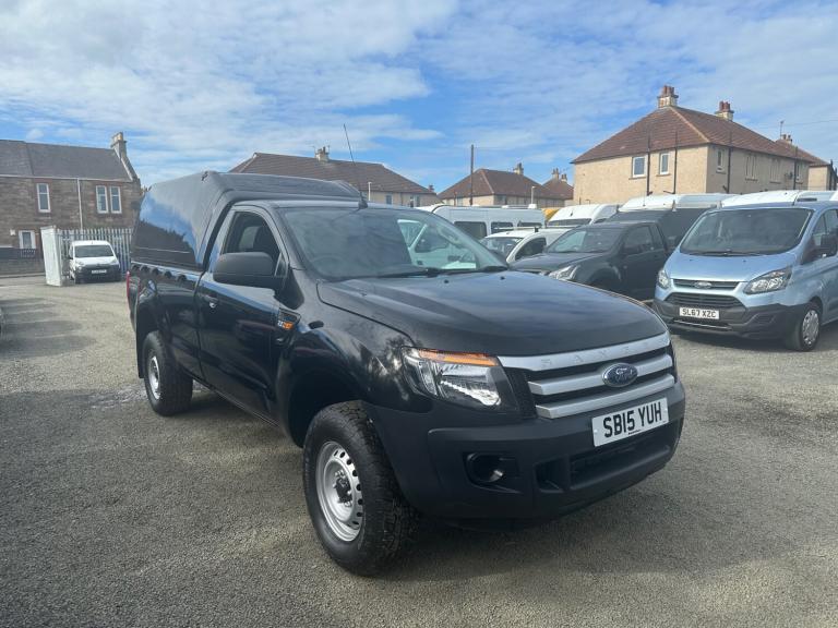 2015 Ford Ranger Pick Up Regular XL 2.2 TDCi 150 4WD PICK UP Diesel Manual