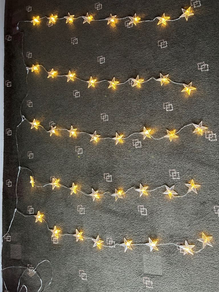 Star hanging lights Sold, pending collection 
