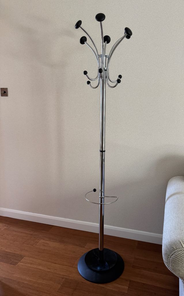 Alba Chrome Coat Stand