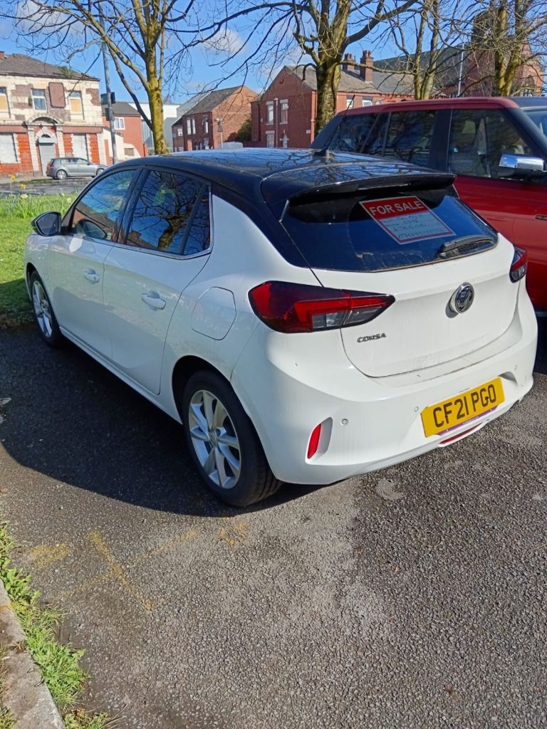 Vauxhall, CORSA, Hatchback, 2021, Manual, 1199 (cc), 5 doors
