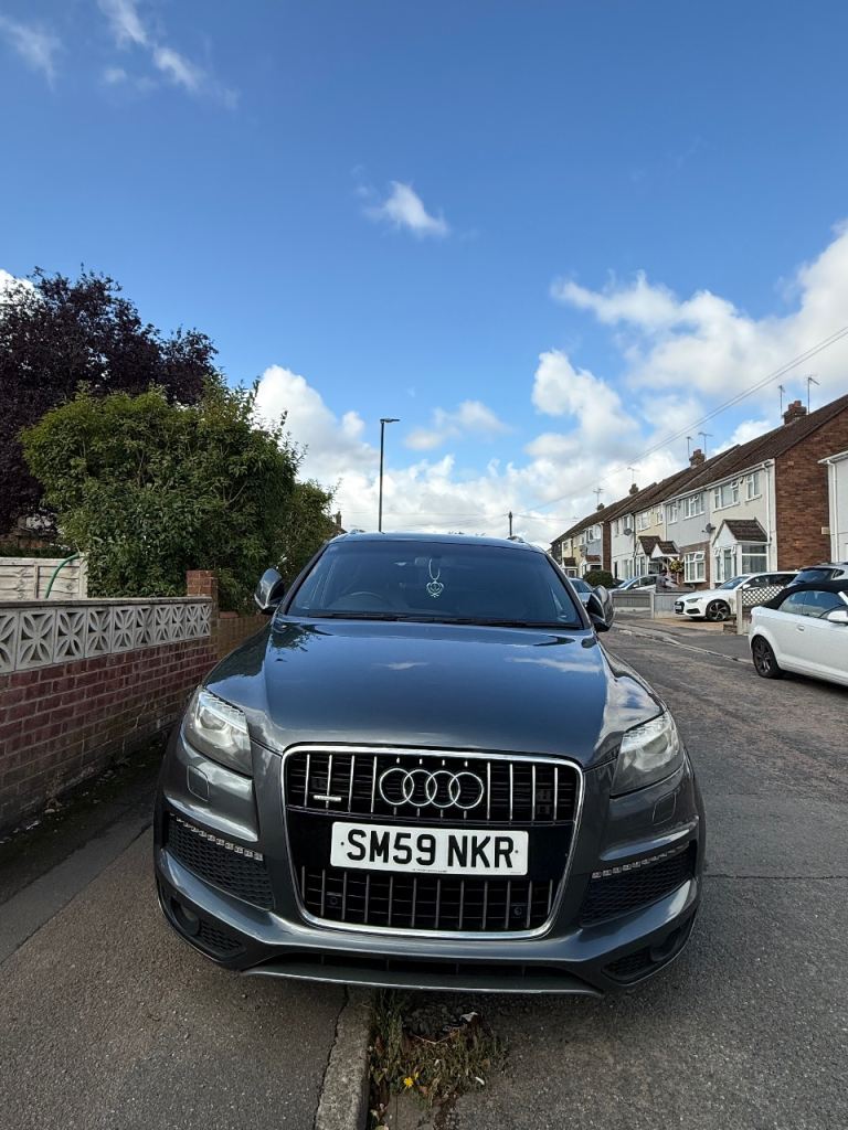 Audi Q7 S-Line 2009, Auto, Diesel 2967 (cc), 