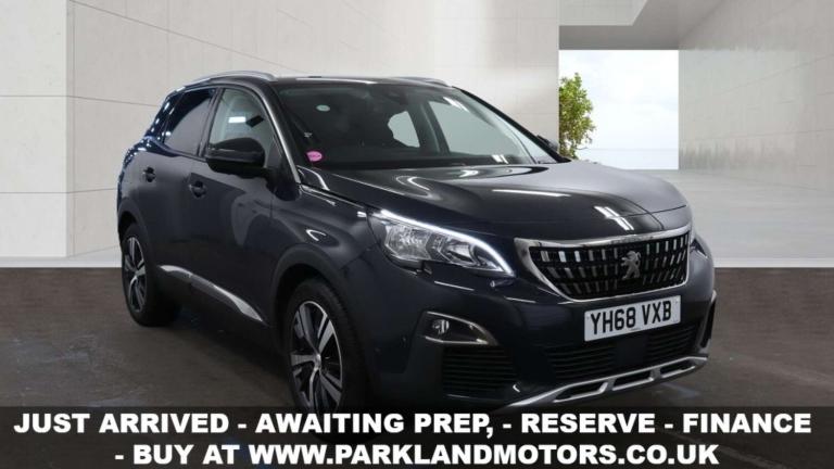 2018 Peugeot 3008 1.5 BlueHDi Allure 5dr HATCHBACK DIESEL Manual