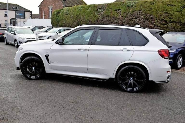 2017 BMW X5 3.0 30d M Sport SUV 5dr Diesel Auto xDrive Euro 6 (s/s) (258 ps) ESTATE Diesel Automatic