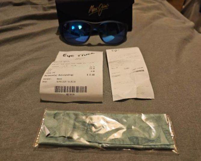 Mau Jim Genuine Unisex Polarised Hawaiian-Alenuihaha Sunglasses